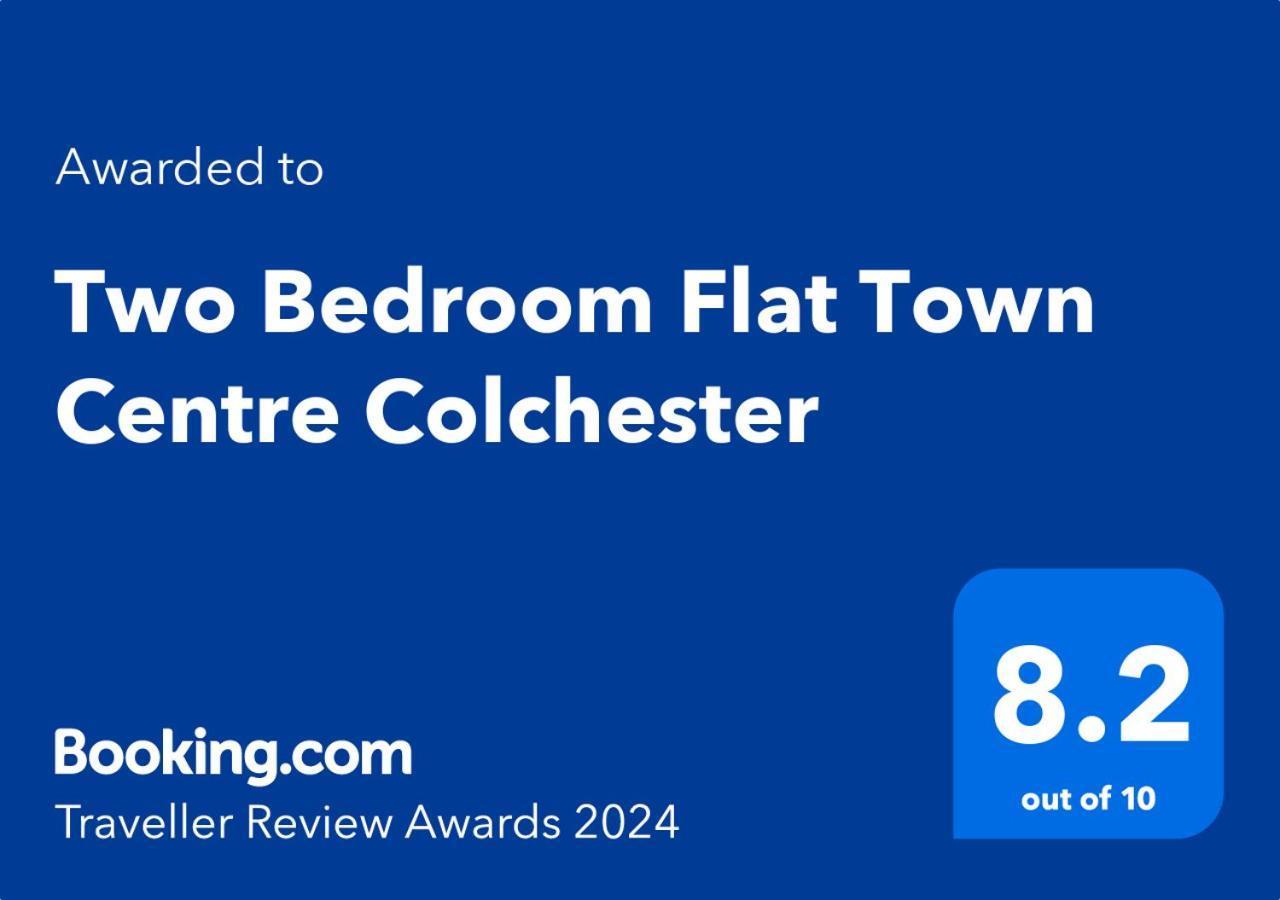 Two Bedroom Flat Town Centre コルチェスター エクステリア 写真